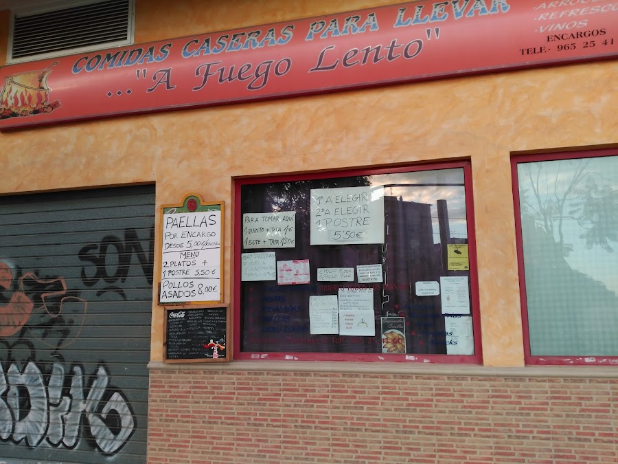 A Fuego Lento