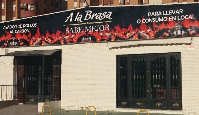 A la brasa sabe mejor