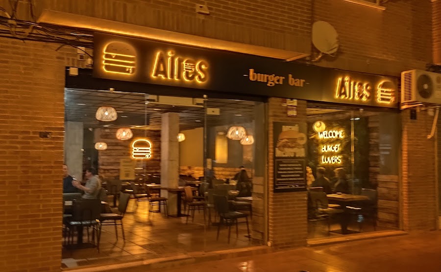 Aires Burger Bar | San Vicente Del Raspeig