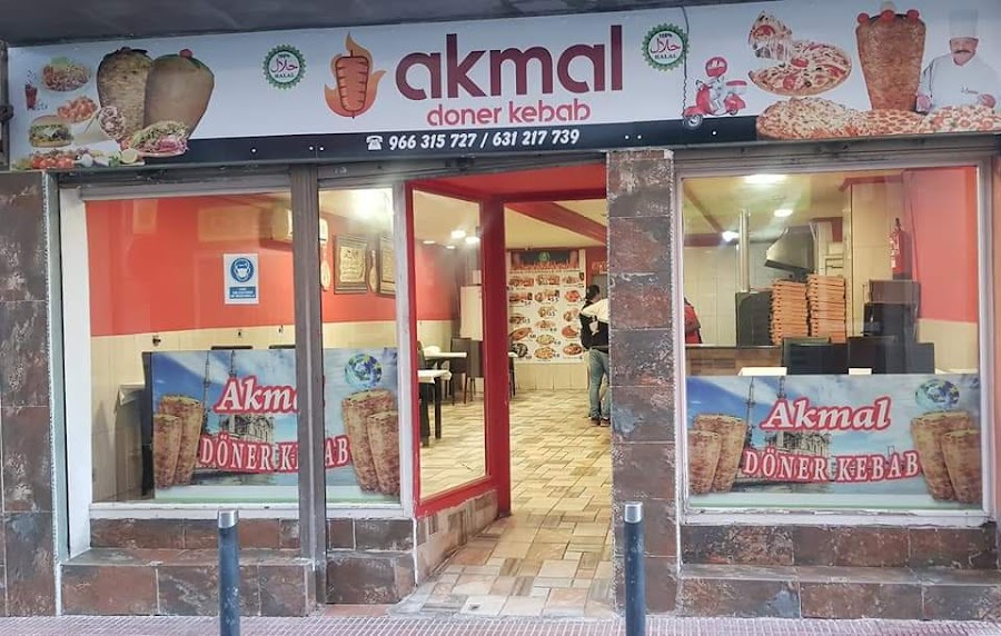 Akmal Doner Kebab Sax