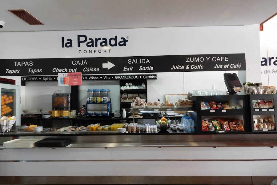 Área de Servicio La Parada Puerto Lumbreras