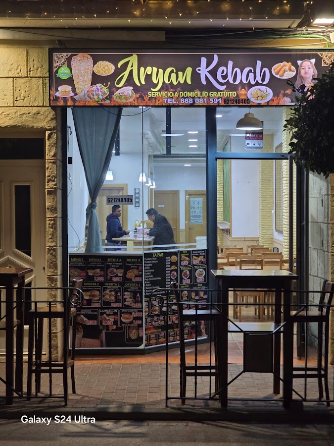 Aryan Kebab Calasparra