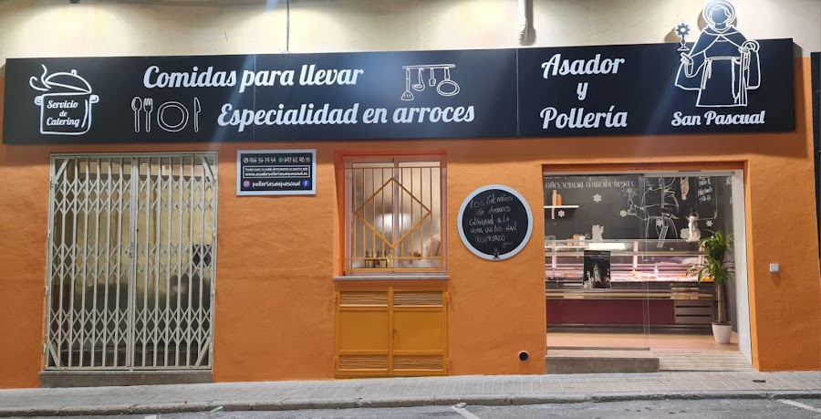 Asador Pollería San Pascual