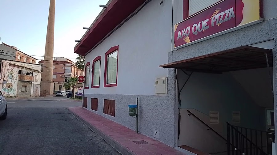 Axo Q Pizza