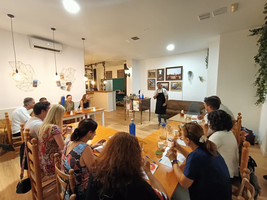Banaras cocina vegetal creativa: restaurante vegetariano y cursos de cocina