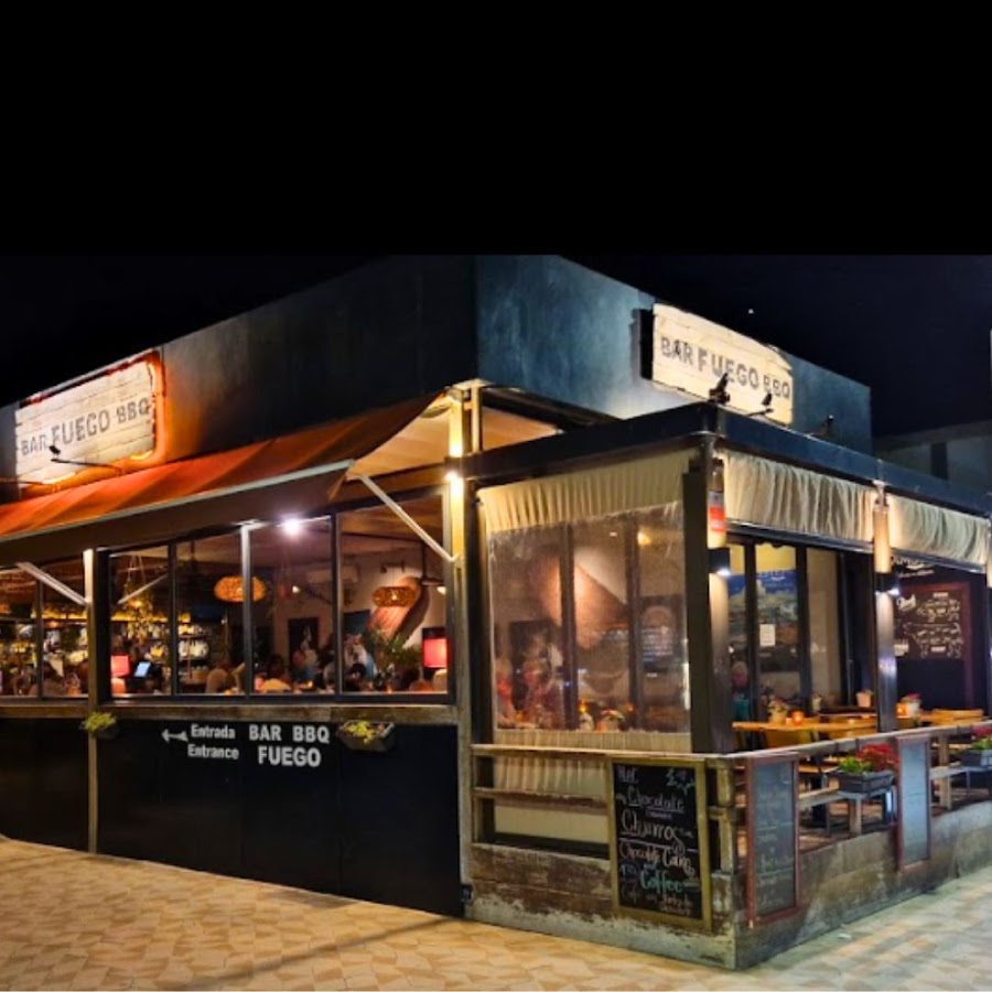 BAR BBQ FUEGO Jávea