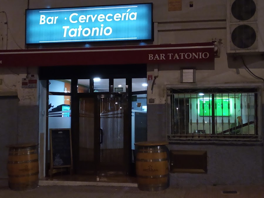 Bar Cervecería Tatonio