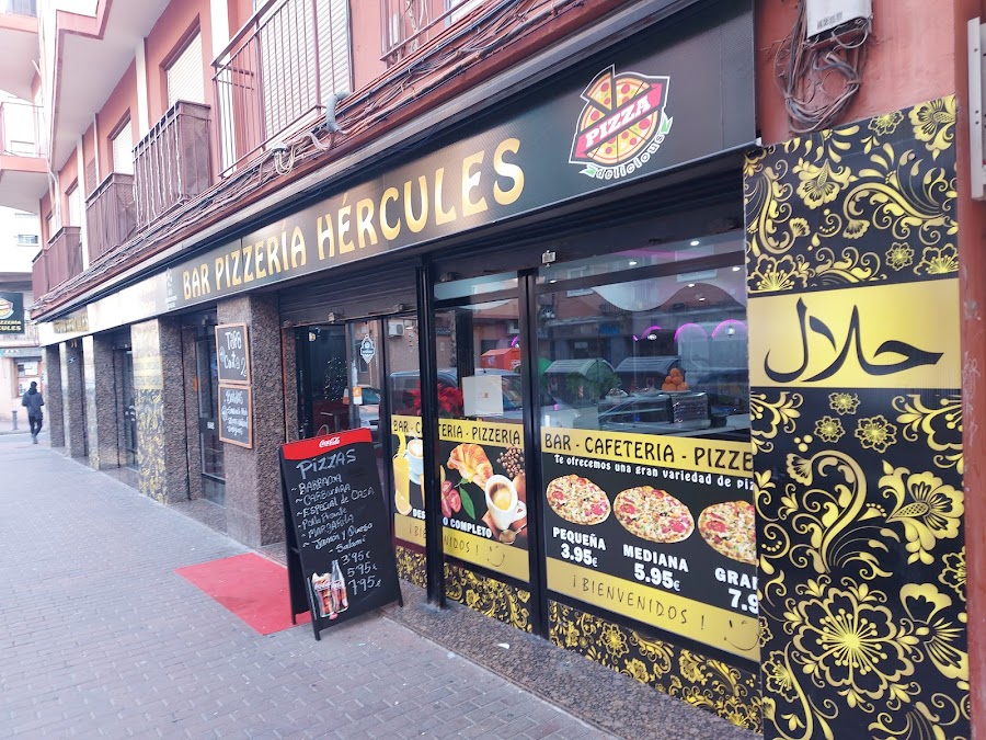 Bar pizzería Hércules