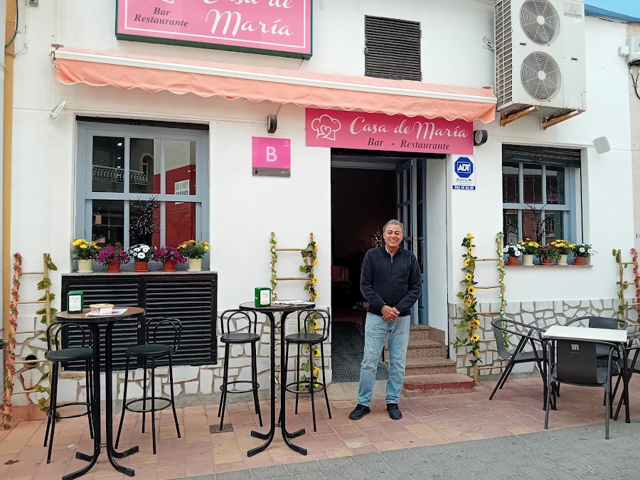 Bar Restaurante Casa de María
