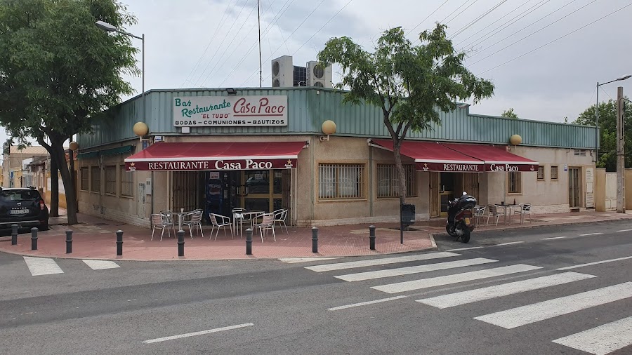 Bar Restaurante Casa Paco (El Tubo)