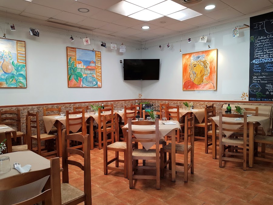 Restaurantes en Librilla provincia de Murcia