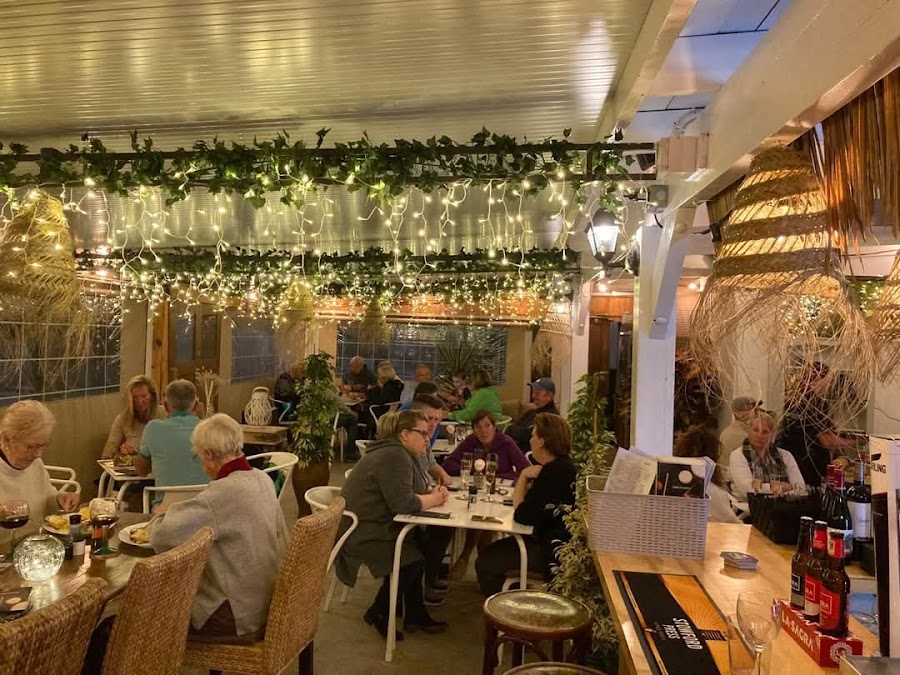 Bar restaurante manifiesto