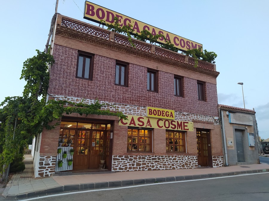 Bodega Casa Cosme