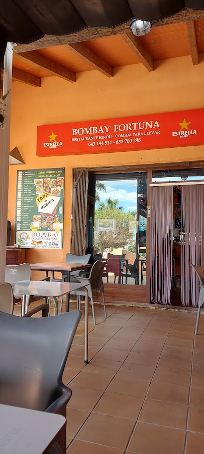 Bombay Fortuna Restaurante y pizzeria Indio