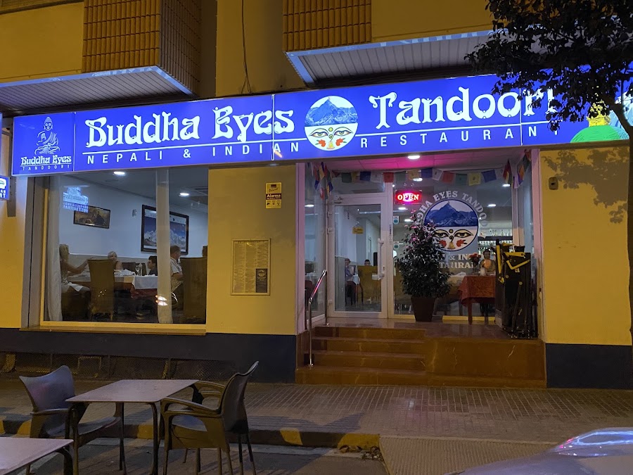 Buddhaeyes tandoori restaurant