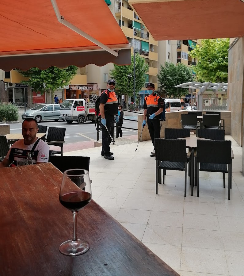 Cafe Bar Albeniz