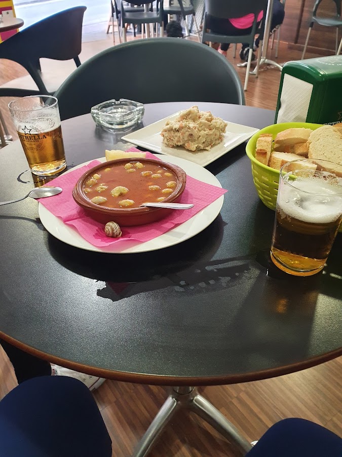 Cafetería Estribo