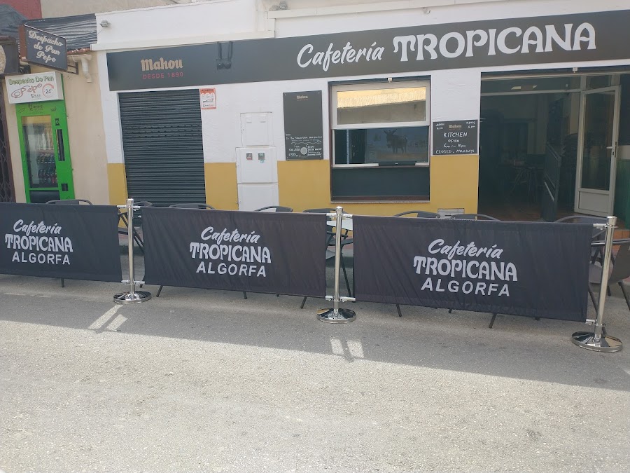 Cafeteria Tropicana algorfa