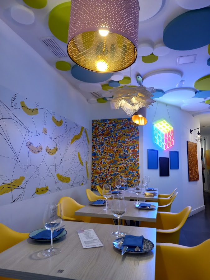 Canales 5 Brasserie Moderne