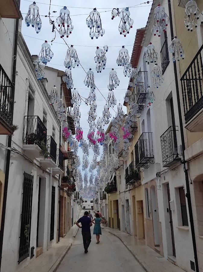 Casco antiguo Benissa