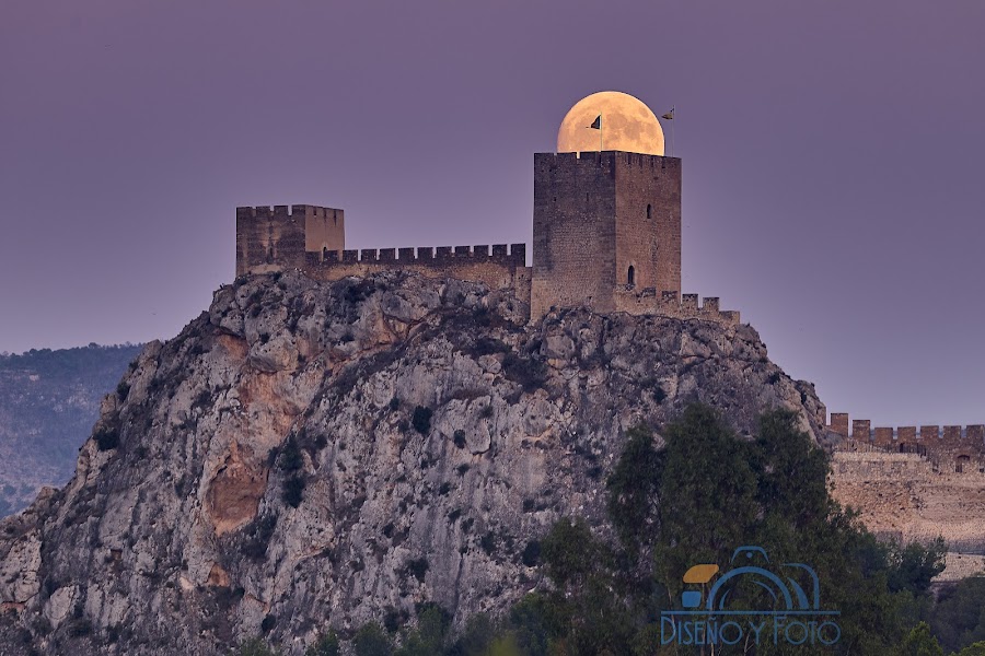 Castillo de Sax