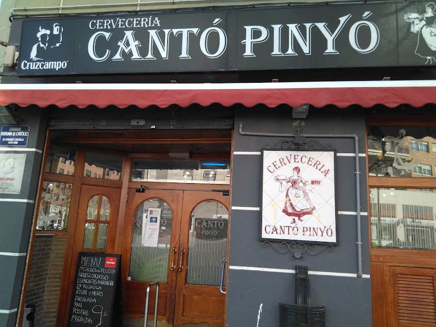 Cerveceria Canto Pinyo