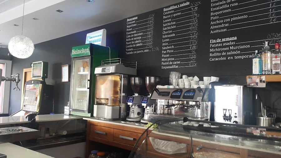 Confitería Cafetería San Pablo