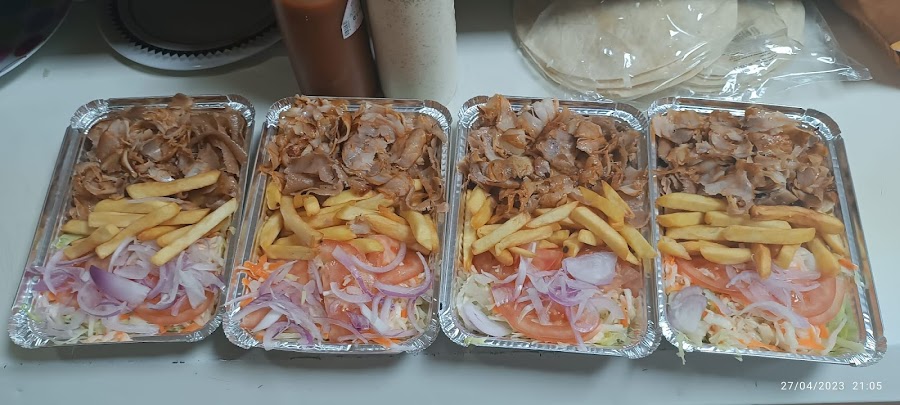 Doner kebab restaurant