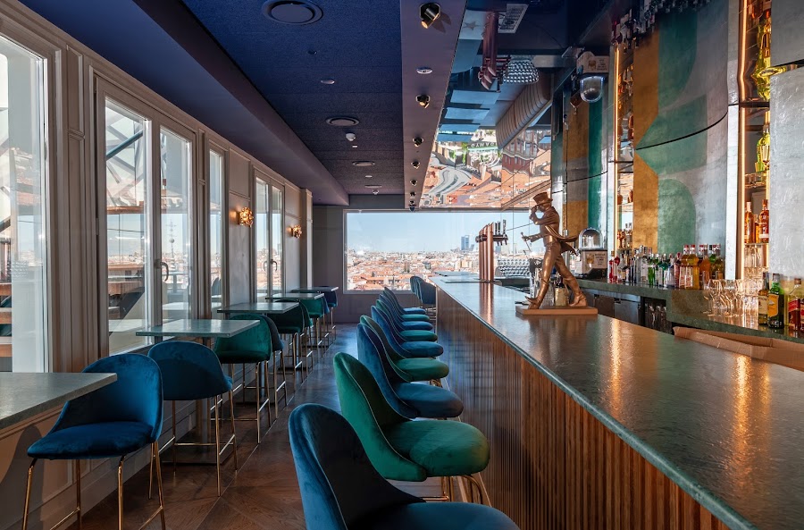 Ella Sky Bar Madrid