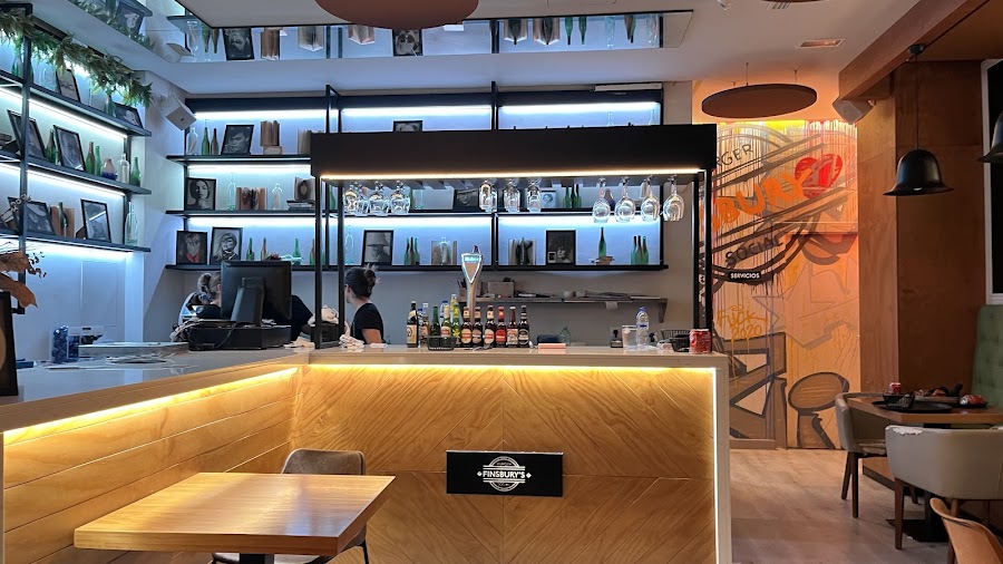 Finsbury’s Burger Social