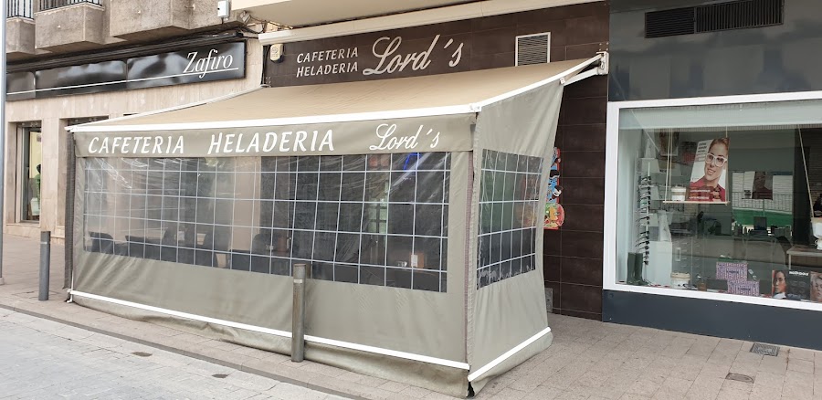 Heladería Cafetería Lord