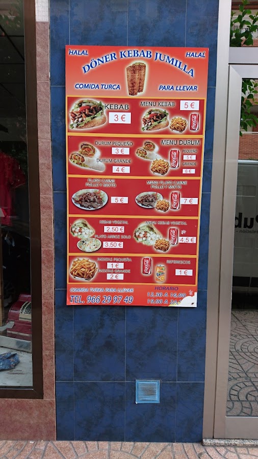 Jumilla doner kebab