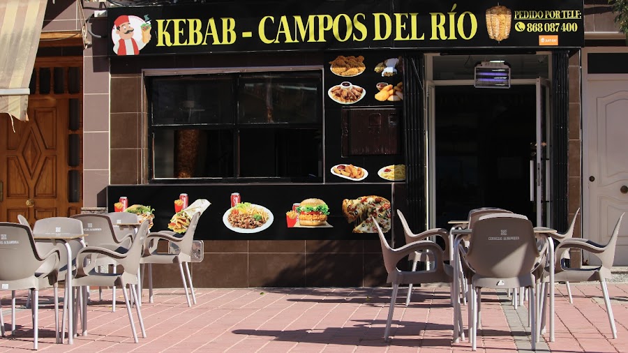 KEBAB CAMPOS DEL RÍO
