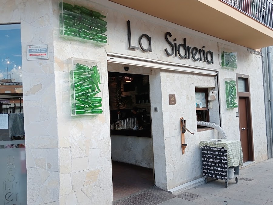 La Sidrería de Santa Pola. Restaurante Asturiano