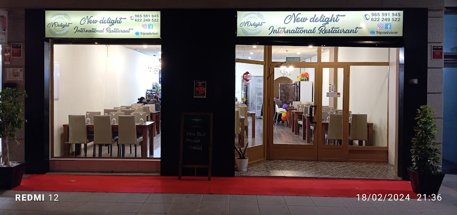 “New Delight” - Indian Restaurant
