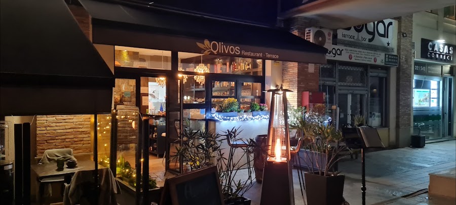 Olivos Restaurant Terrace