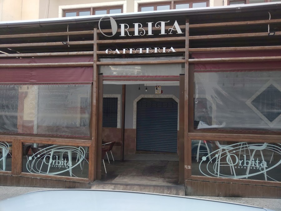 Órbita Cafetería
