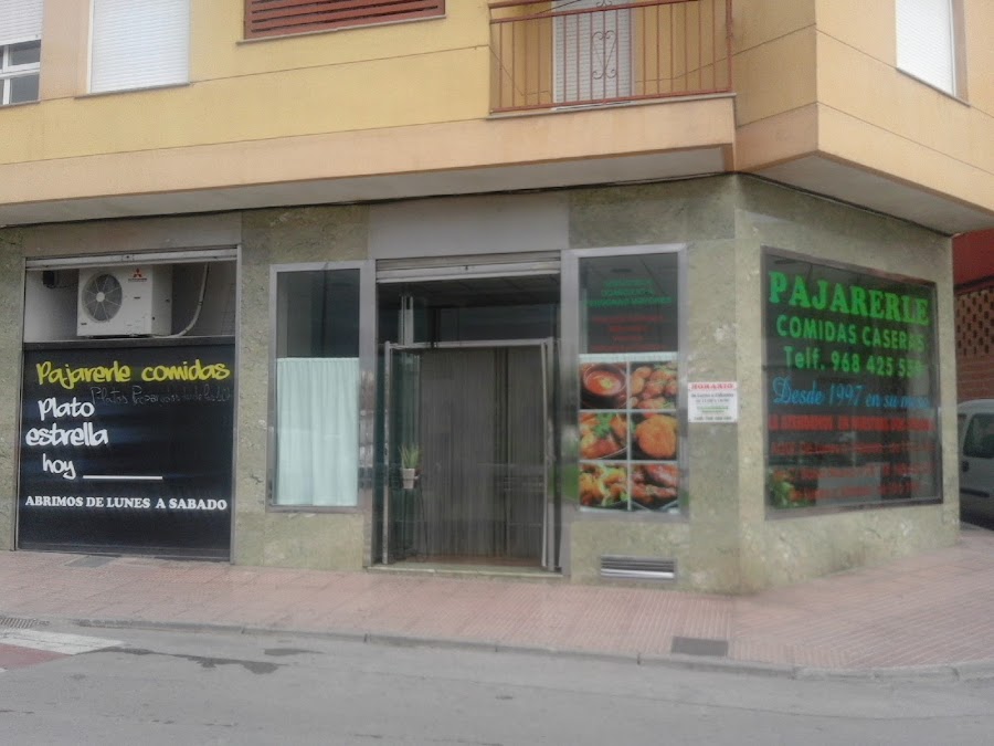 Pajarerle Comidas Caseras / Asadero de pollos en Totana 🍗🥘🍰