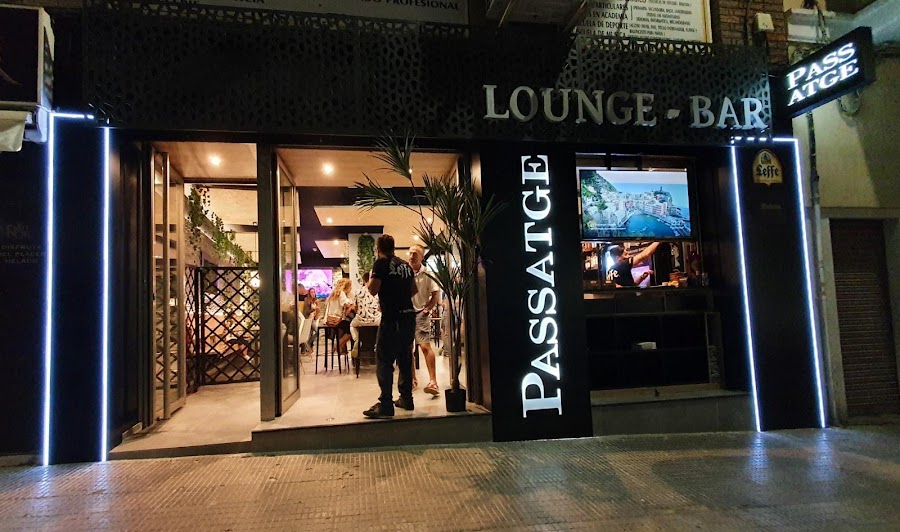 Passatge Bar & Café, Restaurante San Blas Alicante