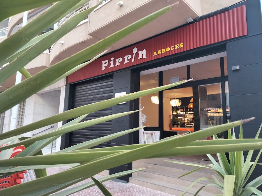 Pirrin Arroces