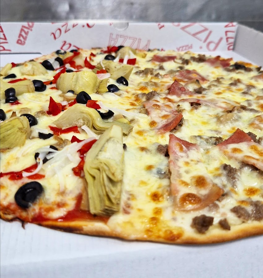 Pizza Cheese Las Torres
