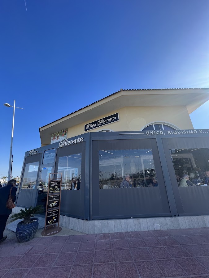 Plaza Diferente