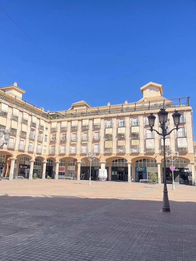 Plaza Mayor Elda