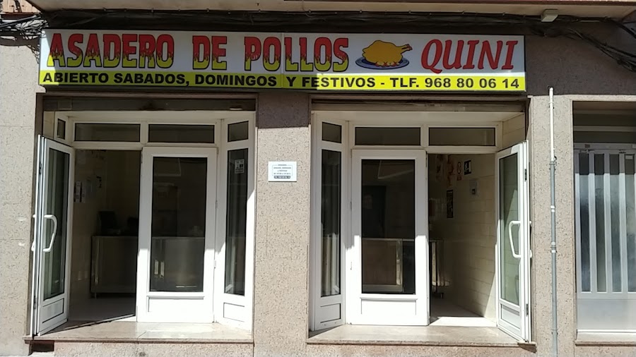 Pollos QUINI Alcantarilla Asadero