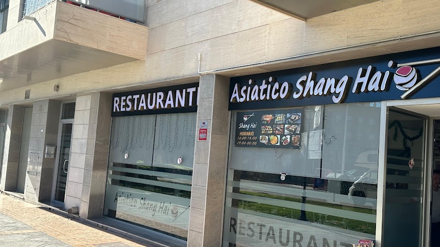 Restaurante Asiático Shang Hai Orihuela