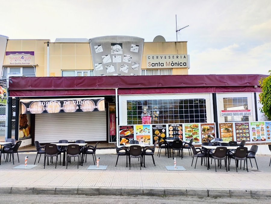 Restaurante Cafetería Santa Monica