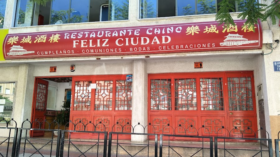 Restaurante Chino Feliz Ciudad