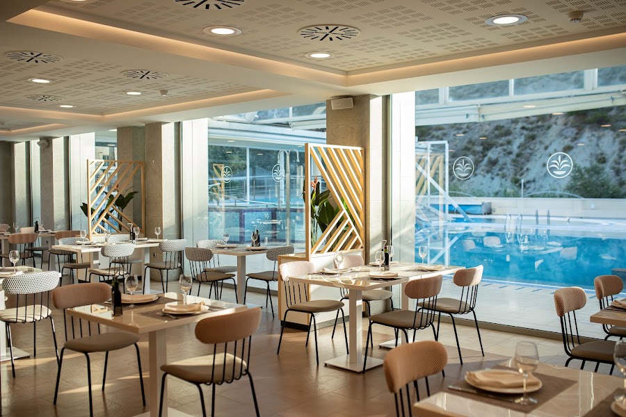 Restaurante El Agua - Balneario de Archena
