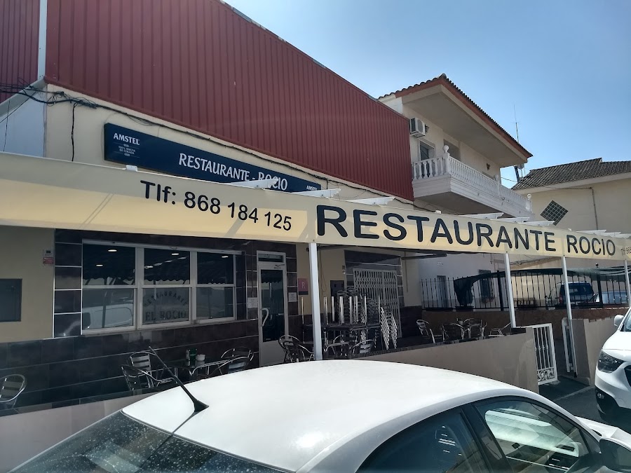 Restaurante "El Rocio"