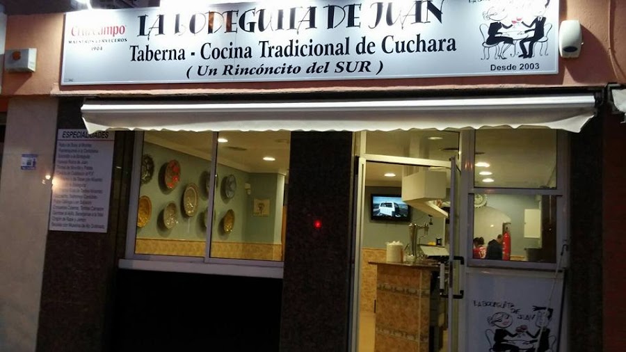 Restaurante la Bodeguita de Juan " Autentica Taberna Andaluza "